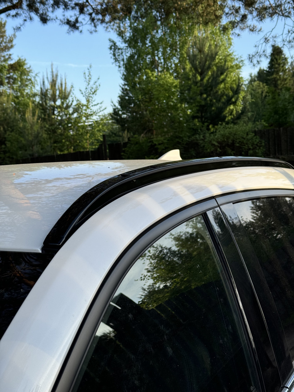 Установка рейлингов — Mazda CX-5 (2G), 2,5 л, 2019 года | своими руками ...