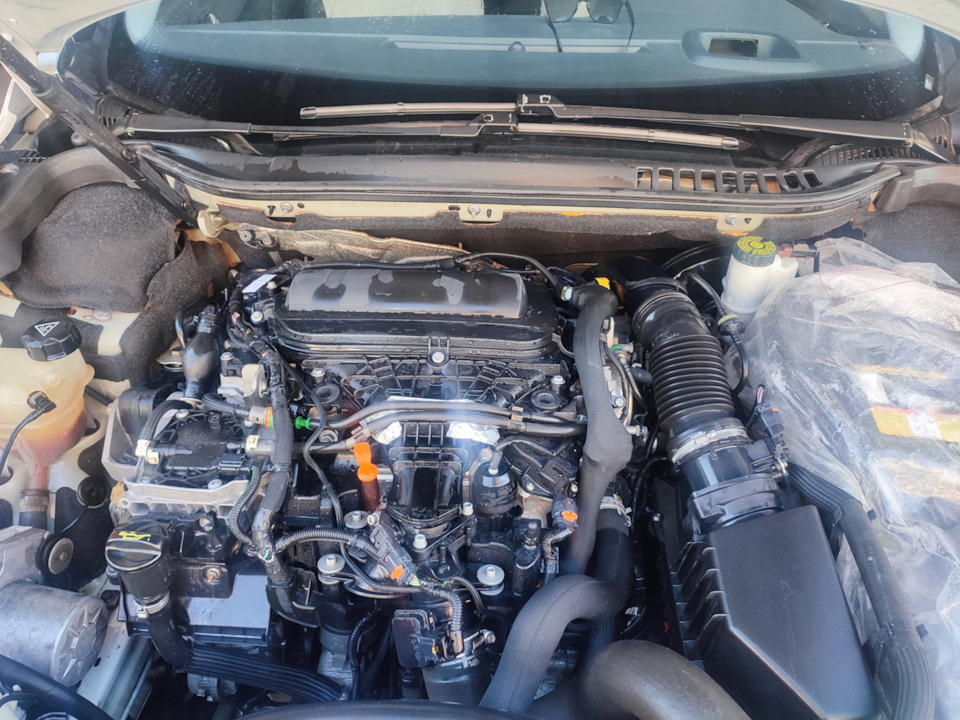 Фото в бортжурнале Peugeot 508 (1G)