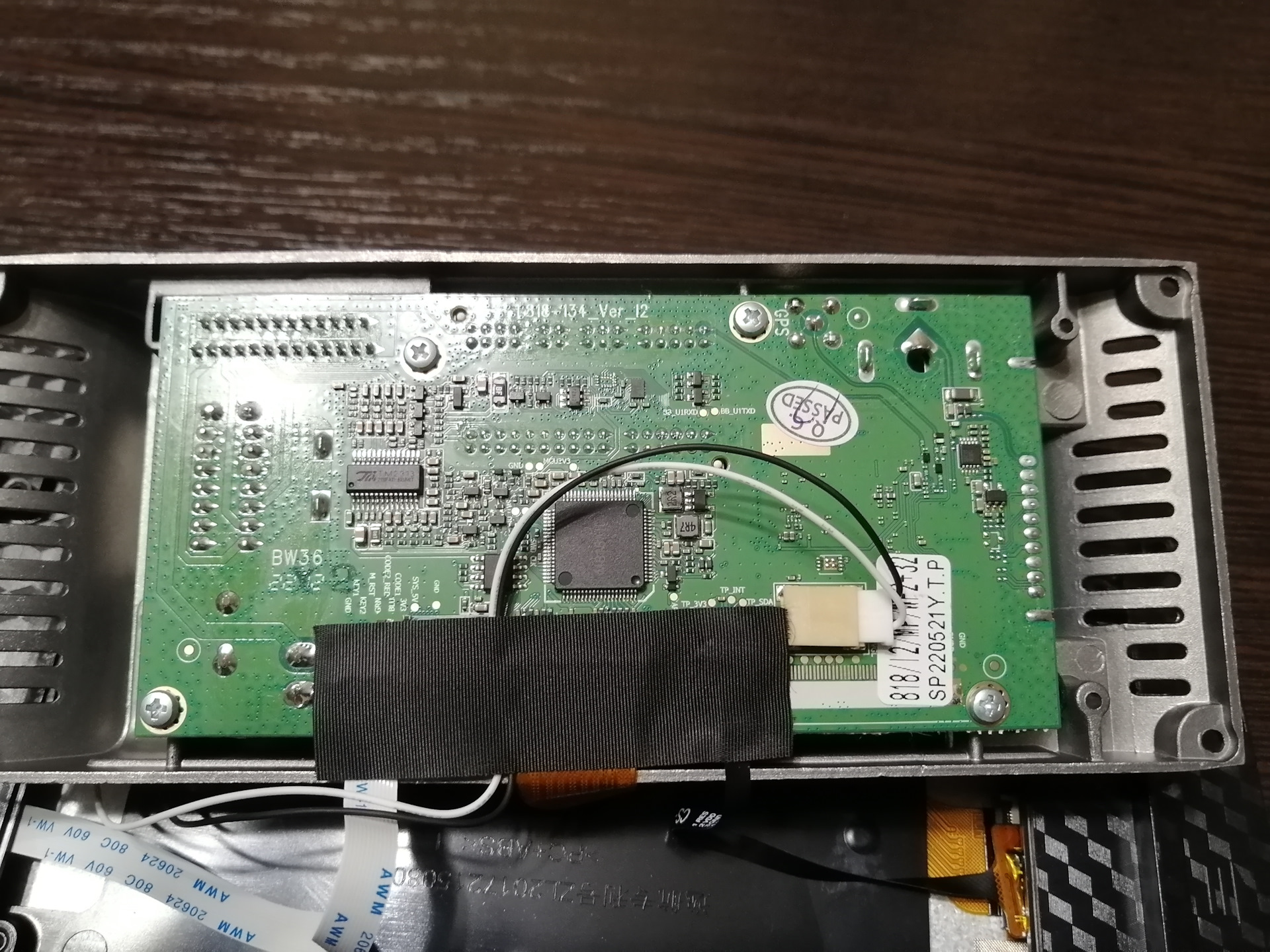 Pioneer pa2030a в TEYES CC2 Plus 2/32 — Lada Vesta SW (1G), 1,6 л, 2021 ...