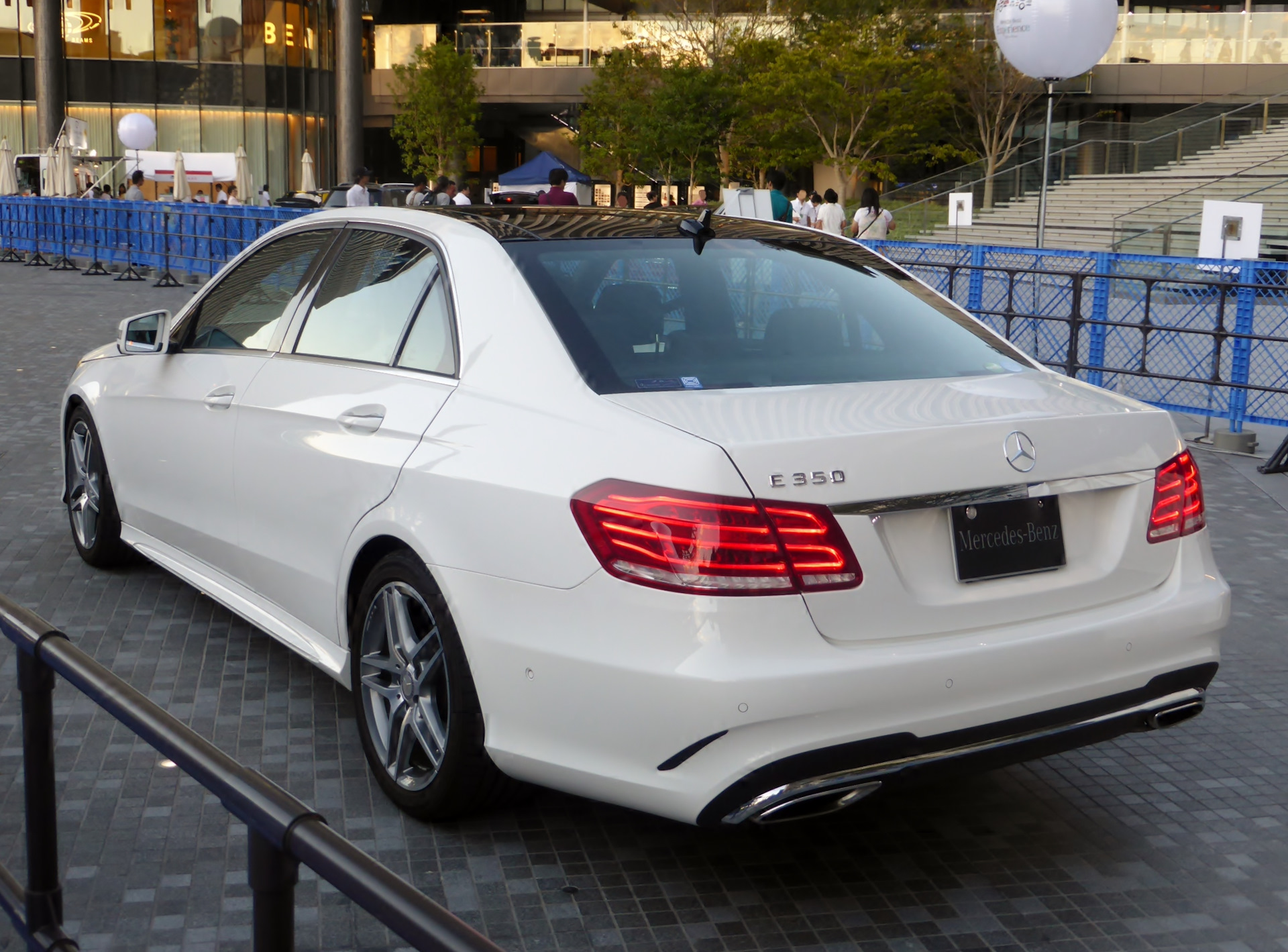 Mercedes e350 4matic 2009