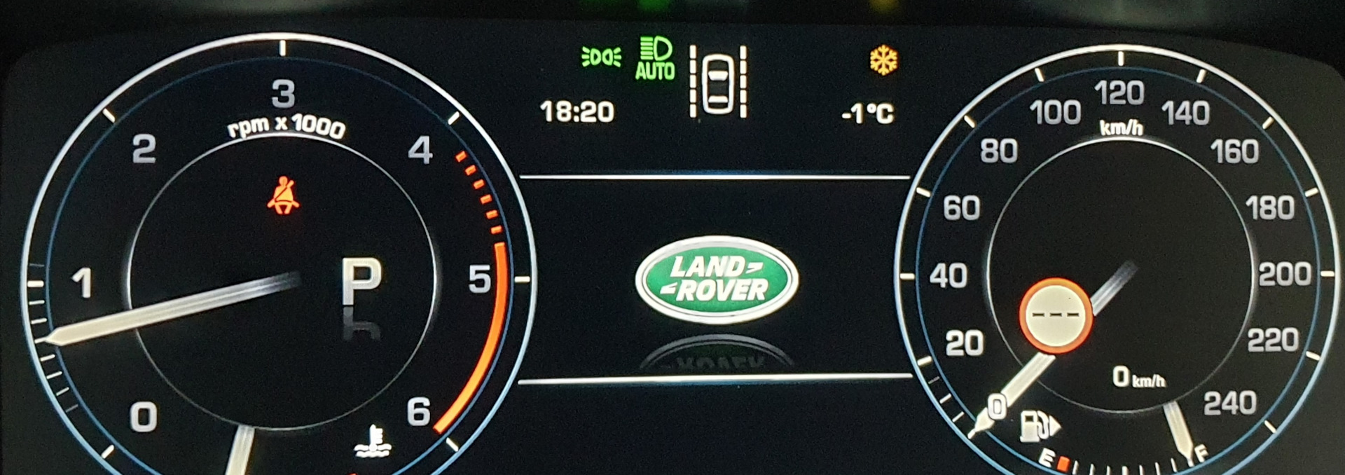 Поговорим об ассистентах или помощниках водителя. Часть1 — Land Rover Range  Rover Sport (2G), 4,4 л, 2015 года | стайлинг | DRIVE2