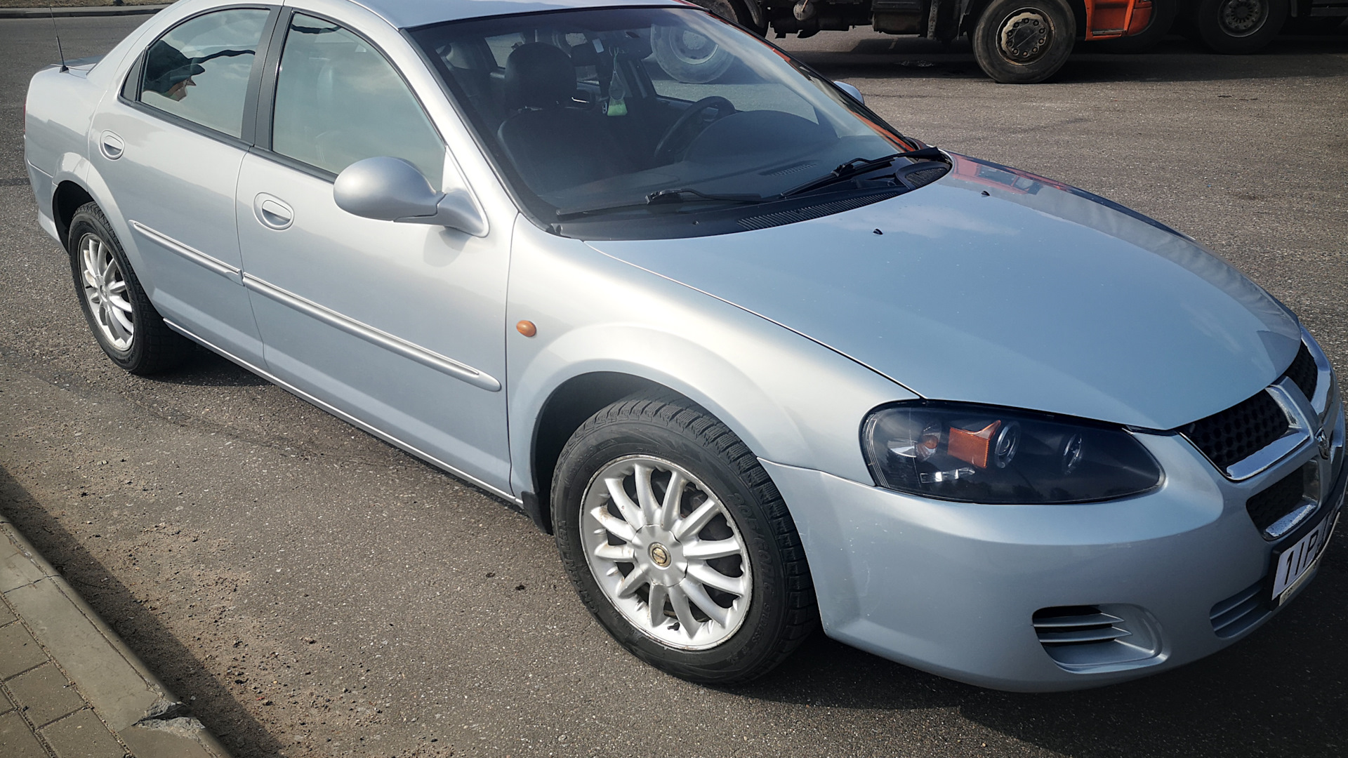 Chrysler Sebring (2G) 2.7 бензиновый 2002 | 2.7 V6 самолёт ✈️ на DRIVE2