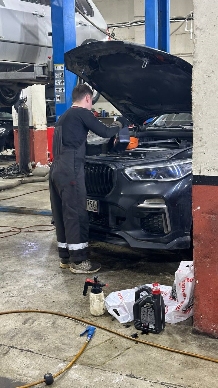 Фото в бортжурнале BMW X5 (G05)