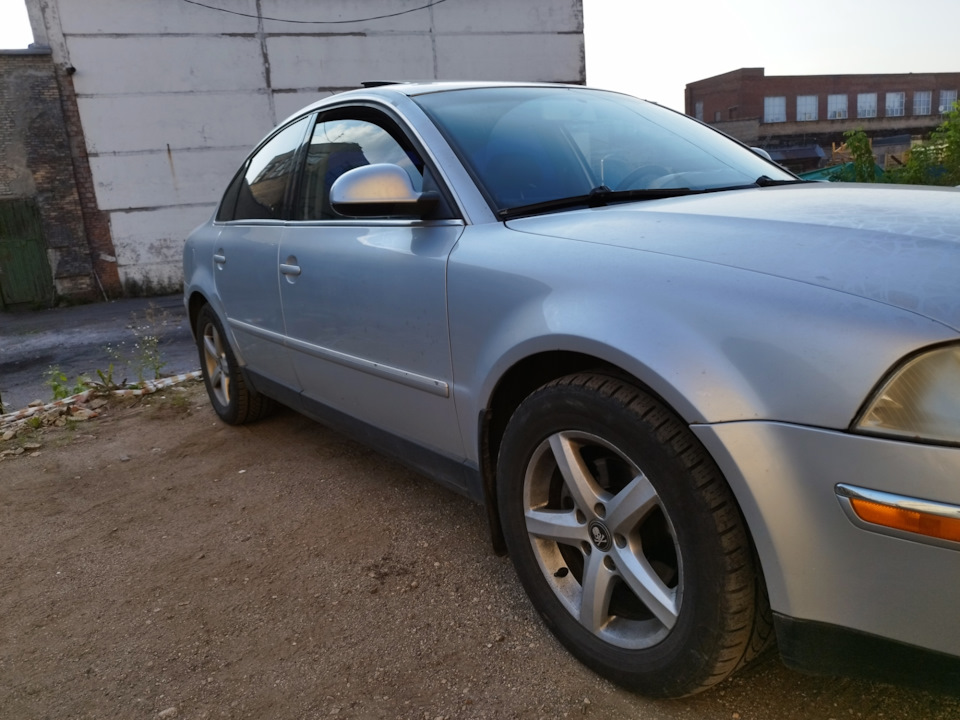 Повторители поворота — Volkswagen Passat B5, 1,8 л, 2004 года | своими ...