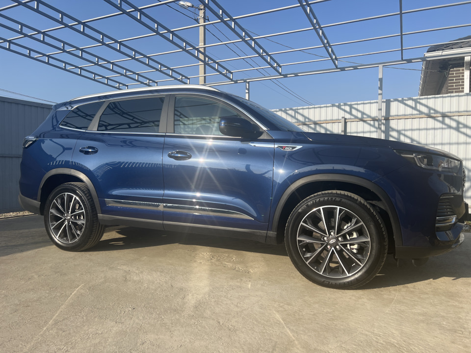 Тормоза и диски — Chery Tiggo 8 Pro Max, 2 л, 2023 года | колёсные ...