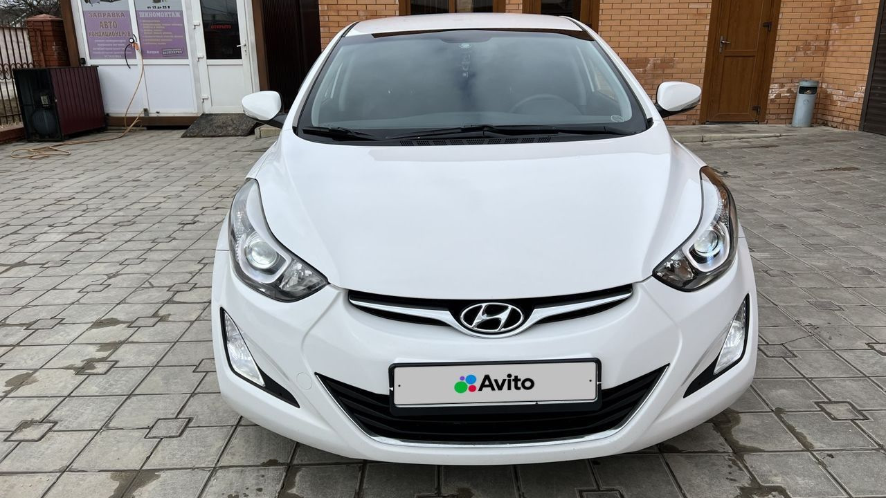 Hyundai Elantra (5G) 1.8 бензиновый 2014 | *Снежинка* на DRIVE2