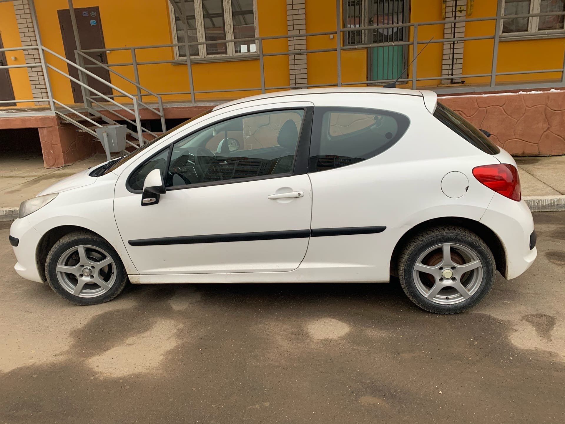 p1804 peugeot 207