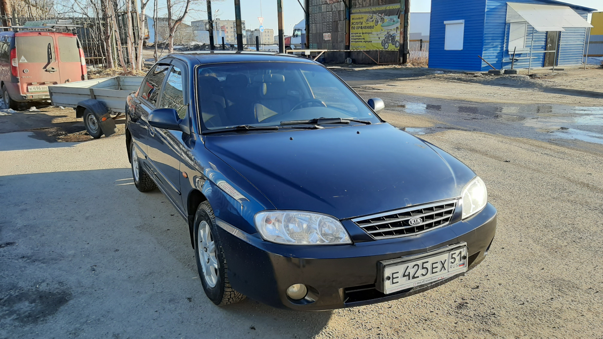 KIA Spectra 1.6 бензиновый 2008 | Hard Track на DRIVE2