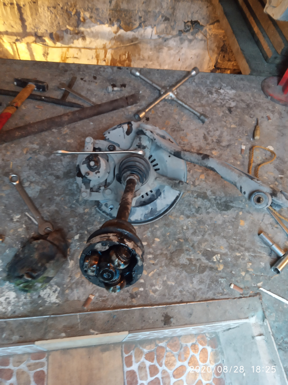 вот так вышло — Toyota Funcargo