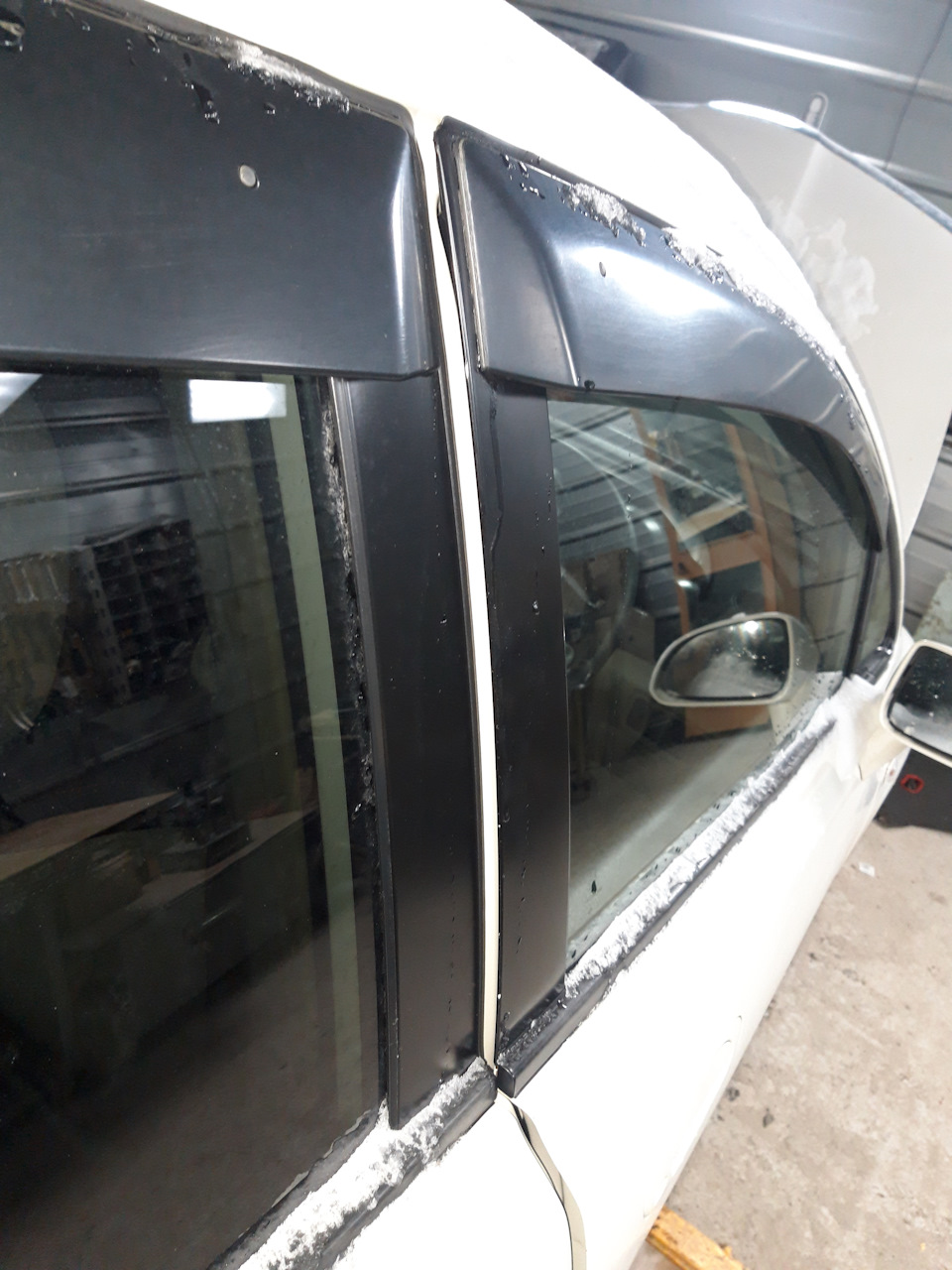 Доработка фар — Lada 4x4 3D, 1,7 л, 2003 года | тюнинг | DRIVE2