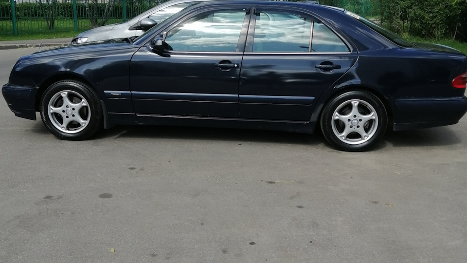 Не крутит стартер. — Mercedes-Benz E-class (W210), 2,1 л, 2000 года ...