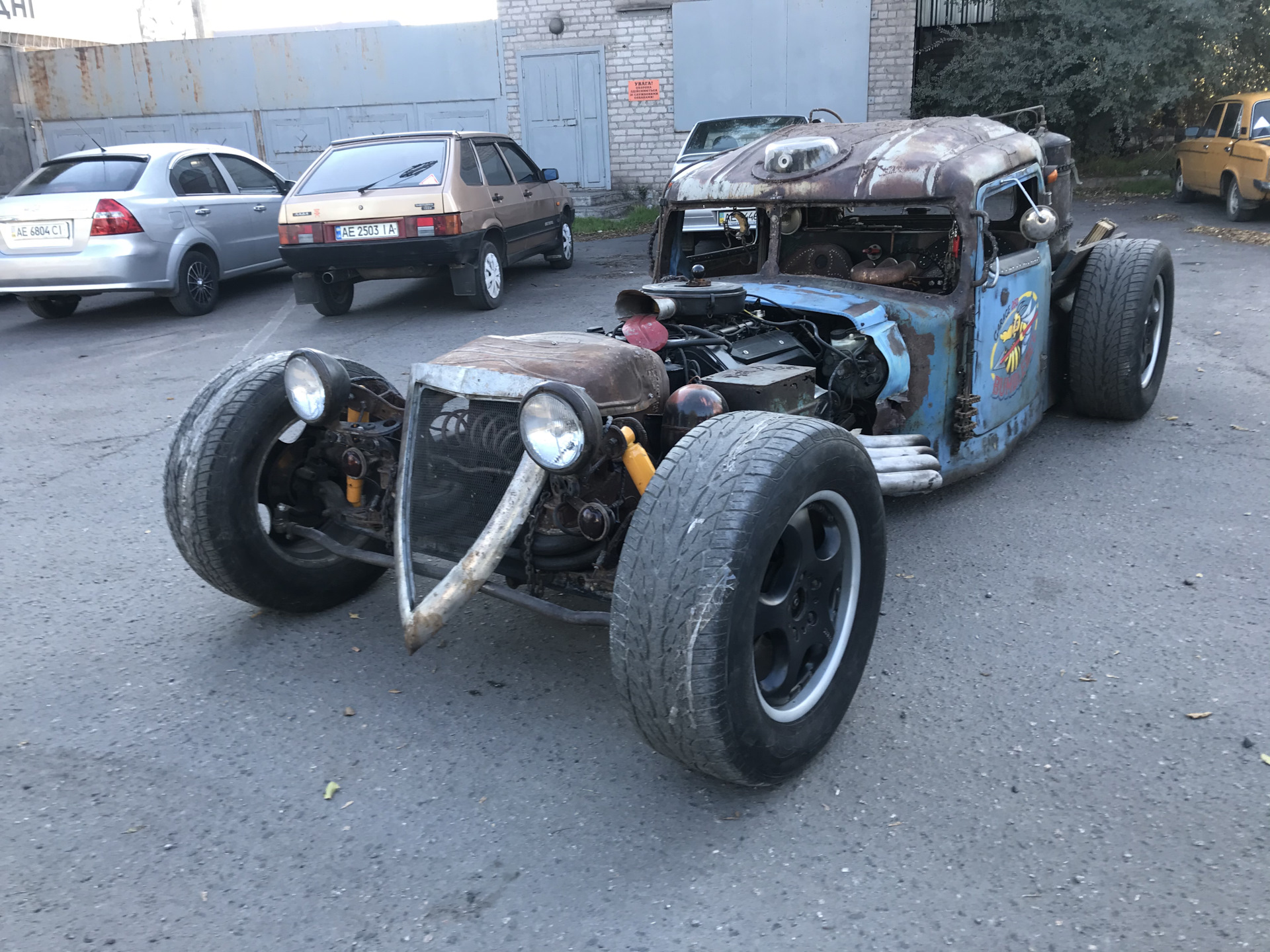 РњРўР— 80 rat Rod