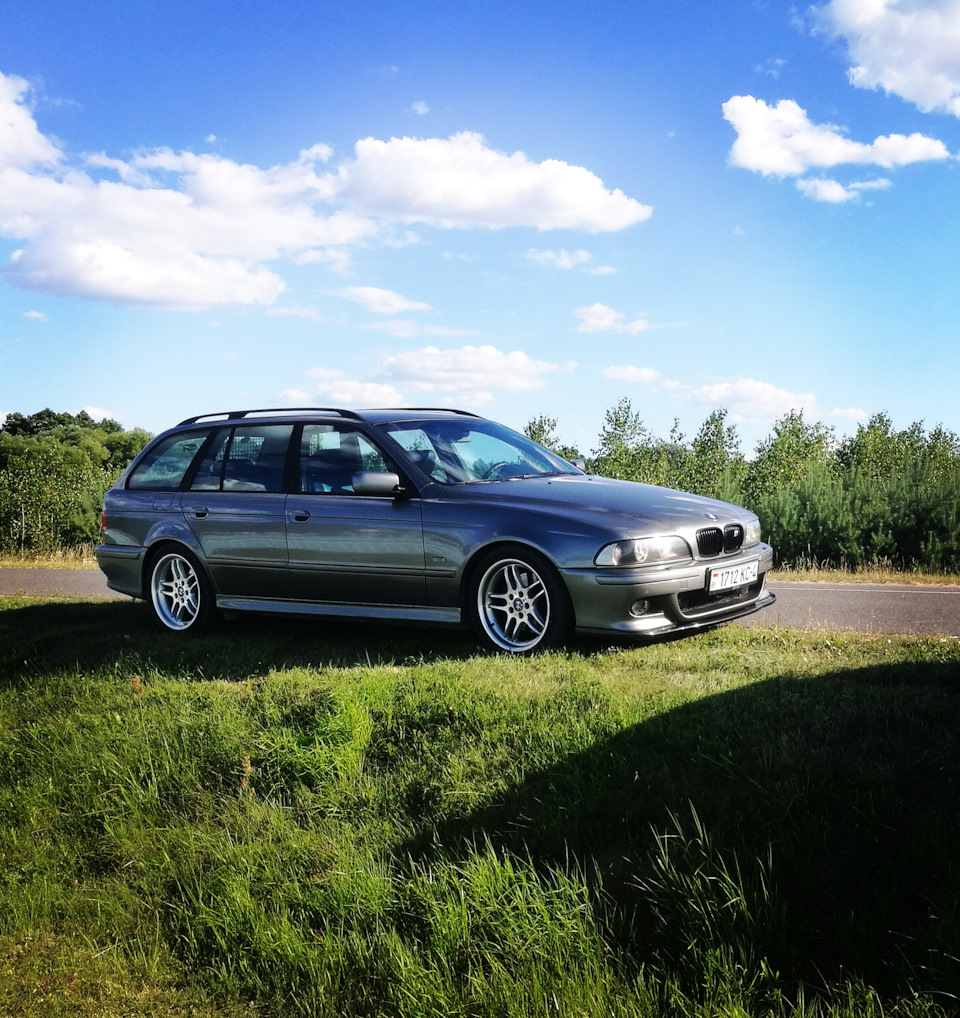 Элерон бмв е39 — BMW 5 series Touring (E39), 3 л, 2003 года | стайлинг |  DRIVE2