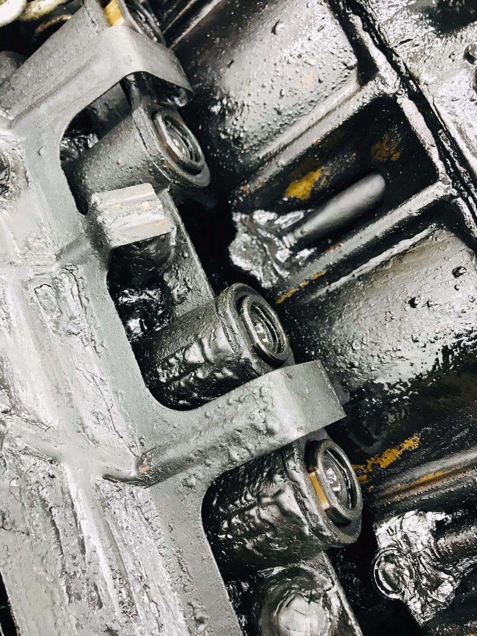 Зима 2019-2020. Мотор и коробка (капиталка). — Cadillac DeVille (6G), 4,9  л, 1986 года | визит на сервис | DRIVE2