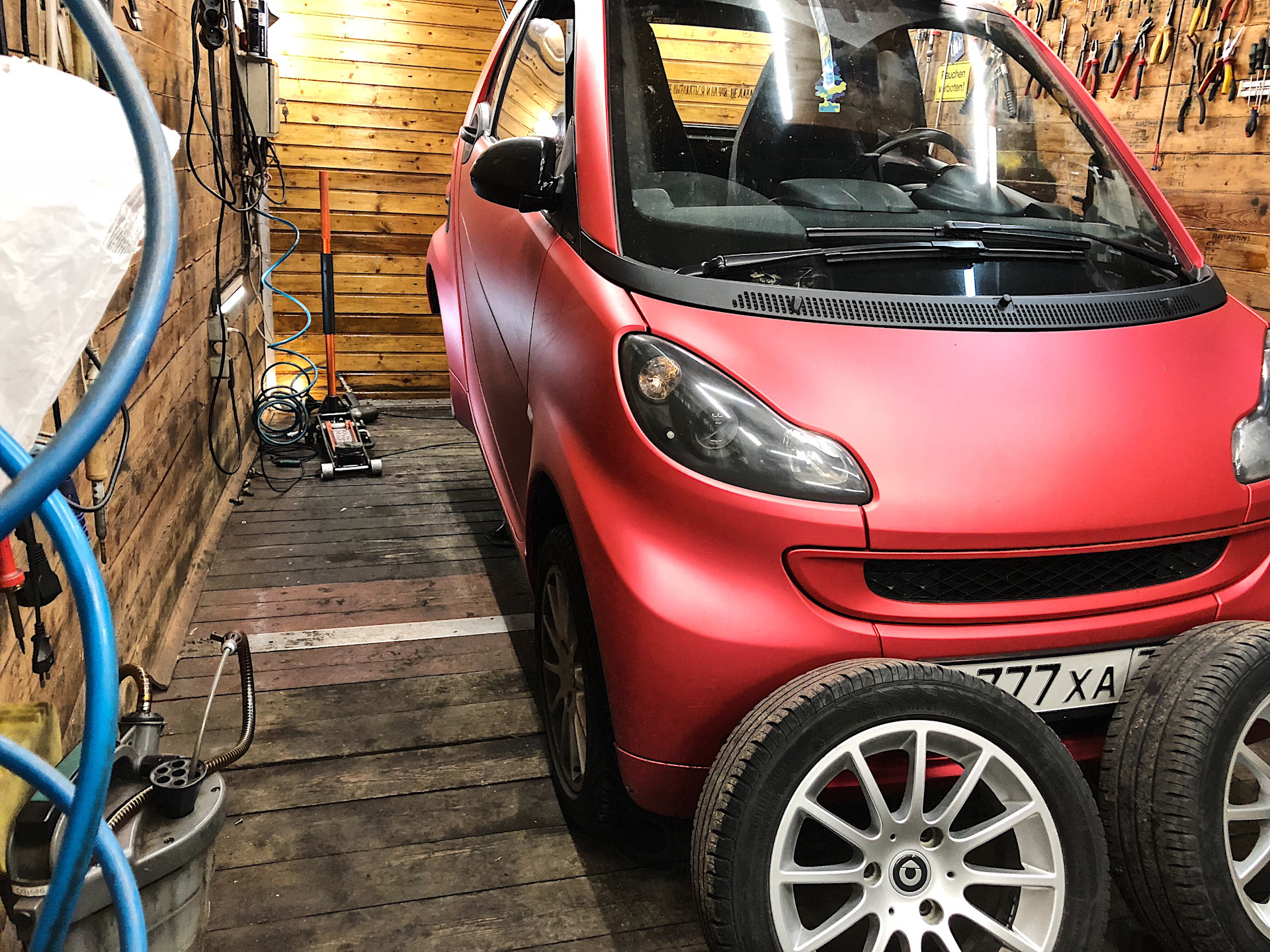 Smart Fortwo drive2