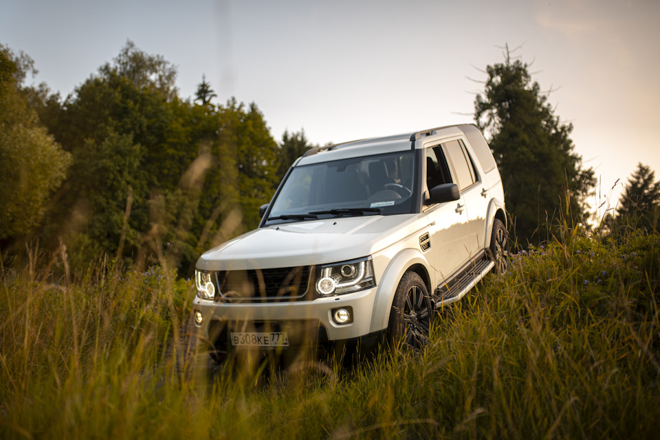 Фото в бортжурнале Land Rover Discovery III
