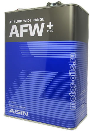 Atf afw. AISIN atf6004 Применяемость. Масло AISIN AFW+ atf6004. ATF 6004 4л Айсин. ATF AISIN t4.
