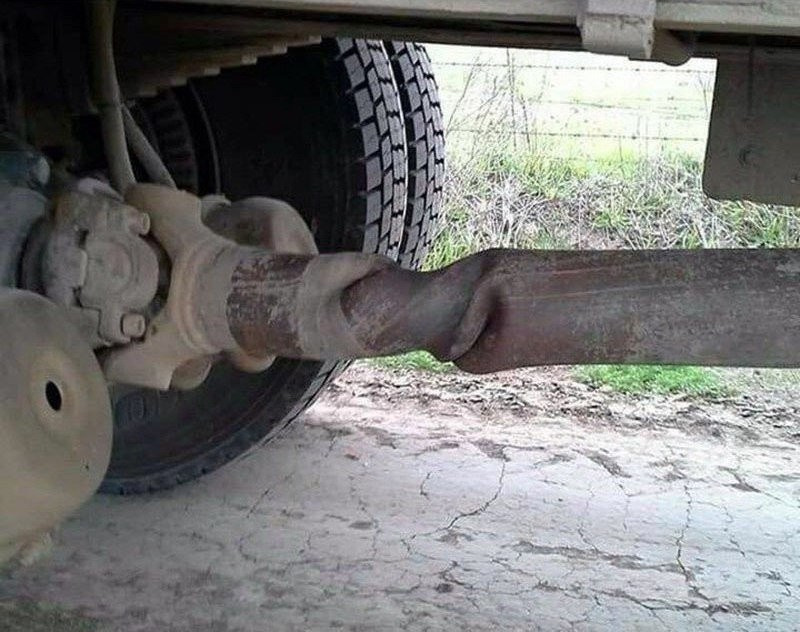 Признаки износа карданных шарниров