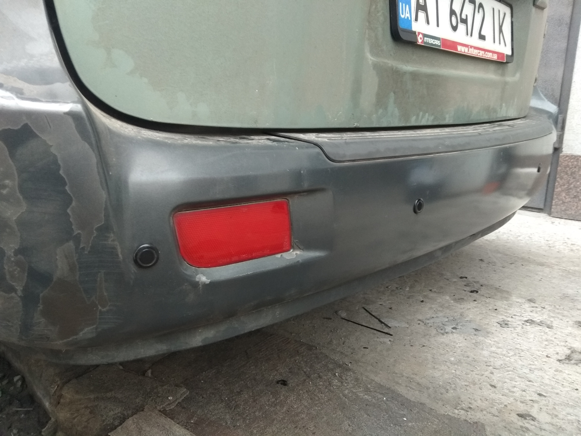 Парктроник на H-1 ч.2 — Hyundai H-1 (1G), 2,4 л, 2006 года | своими ...