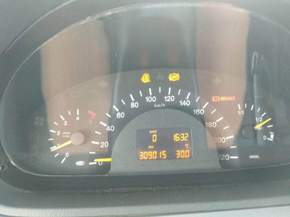 Где сделать диагностику? — Mercedes-Benz Vito (2G), 2,2 л., 2006 года ...