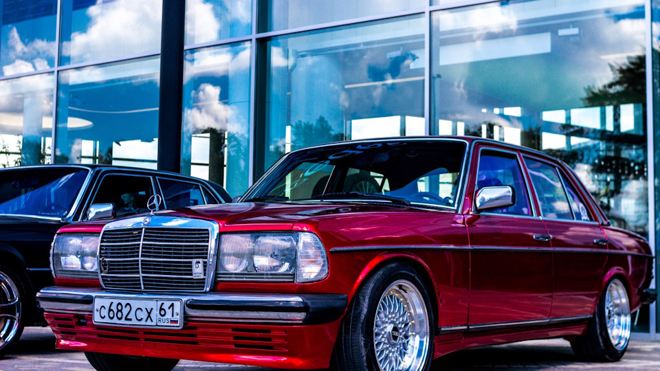 Mercedes w123