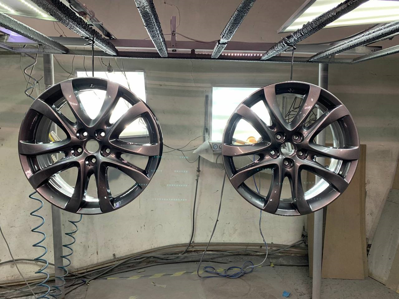 Диски & Шины — Mazda 6 (2G) GH, 1,8 л, 2008 года | колёсные диски | DRIVE2