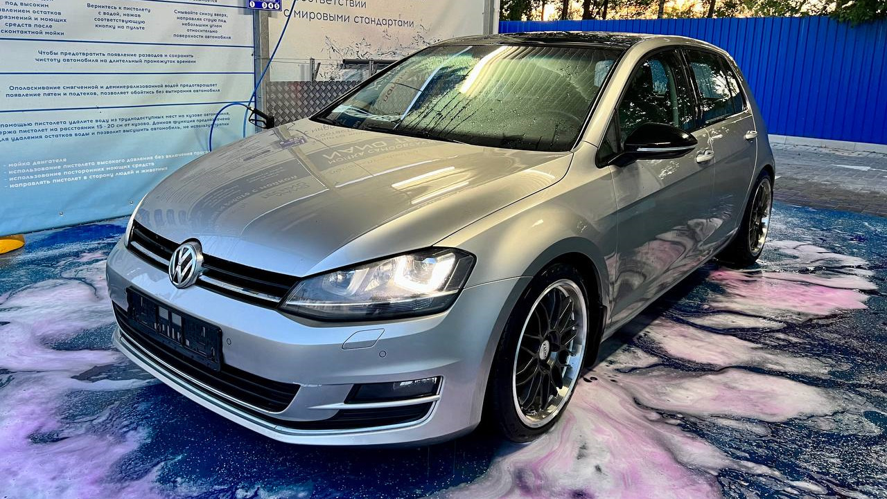 Volkswagen Golf Mk7 1.4 бензиновый 2013 | CHPA gold на DRIVE2