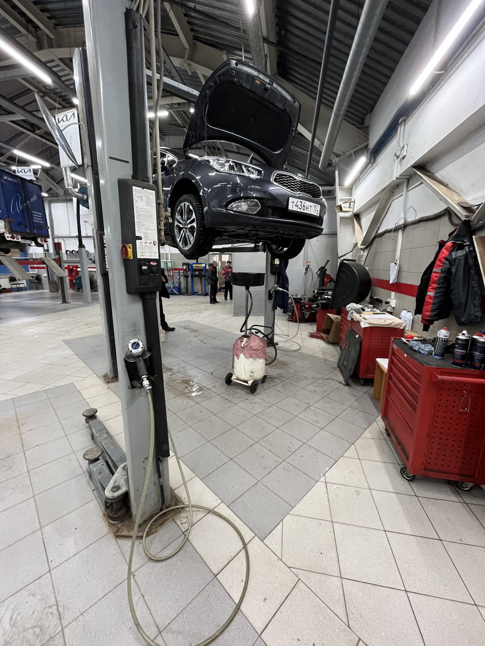 Утро 31 декабря. Что будет если не менять тормозную жидкость — KIA Ceed ...