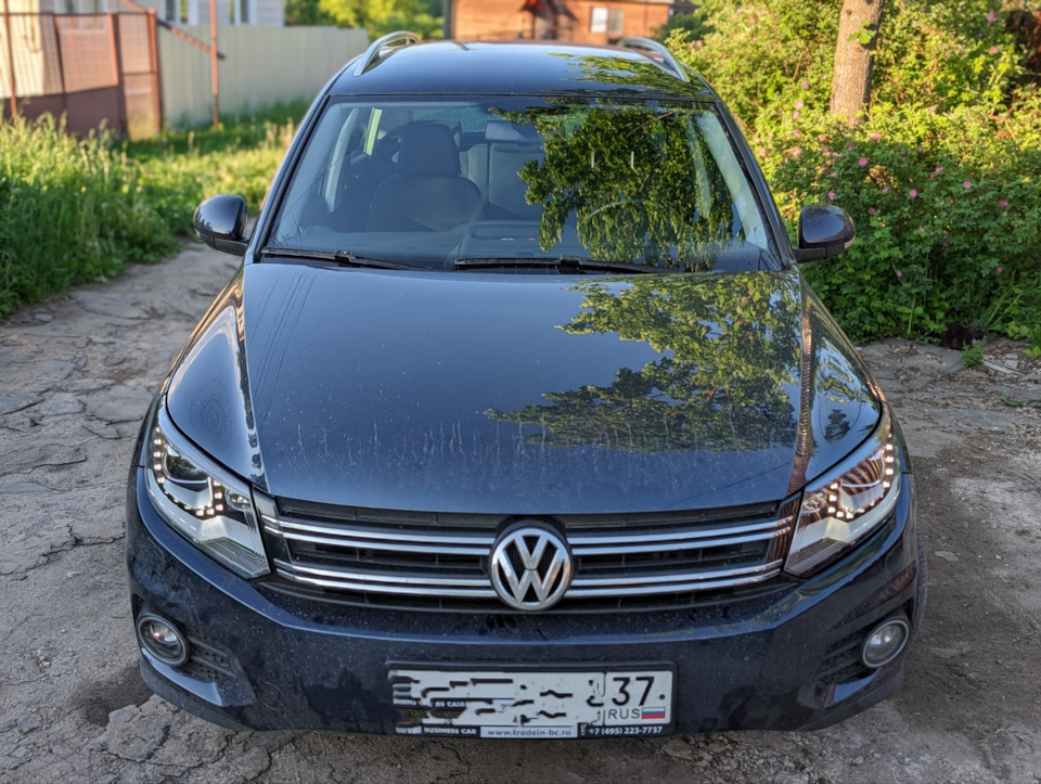 Volkswagen Tiguan планшет 10