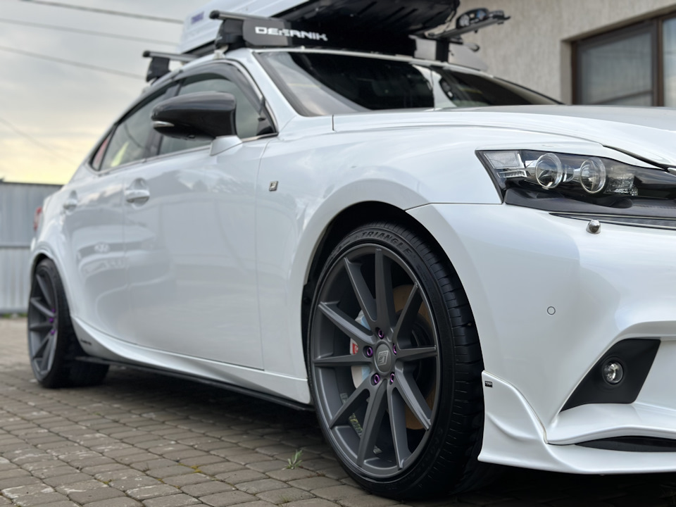 Летние R19 ver. 2.0 — Lexus IS III, 2,5 л, 2014 года | шины | DRIVE2