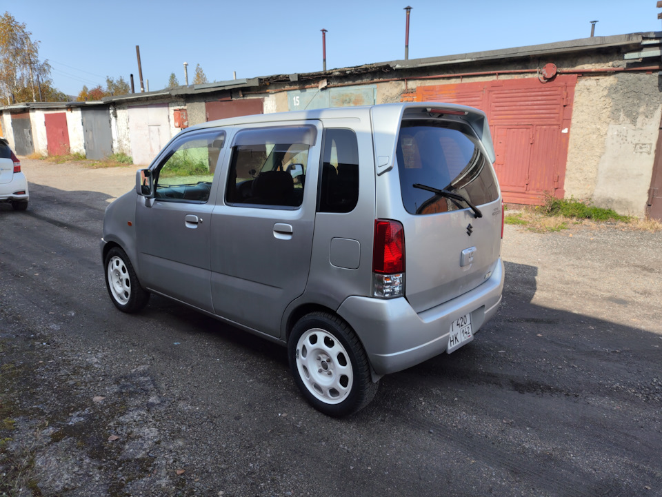 Suzuki Wagon r Camper