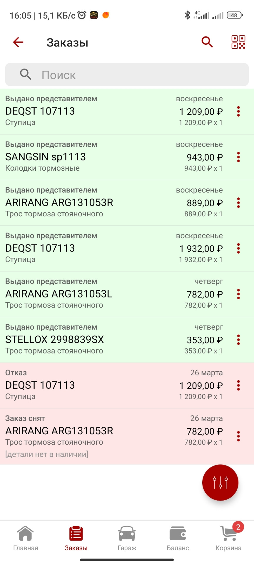 107113 Ступица задняя (KIA SHUMA / SPECTRA) deqst | Запчасти на DRIVE2