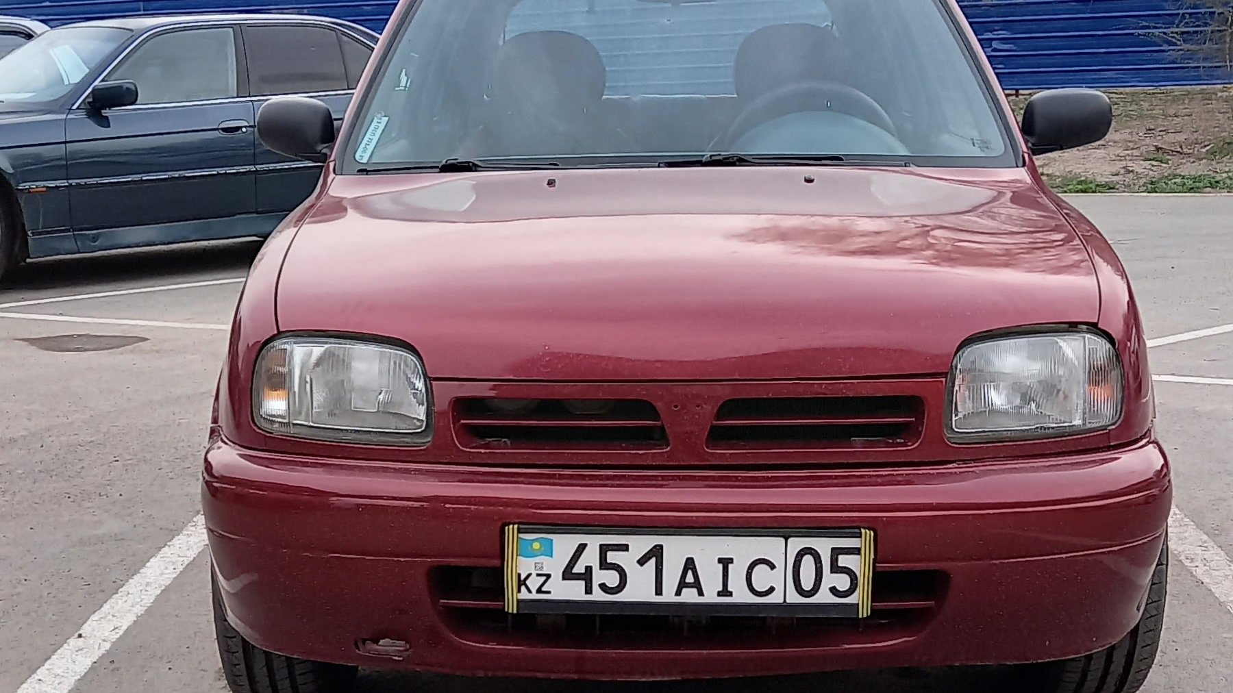 Nissan Micra (K11) 1.4 бензиновый 1993 | на DRIVE2