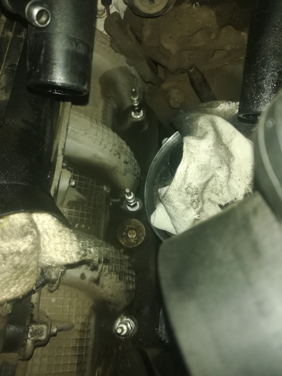 Продолжаем приводить машину в порядок — меняем свечи накаливания — Land ...