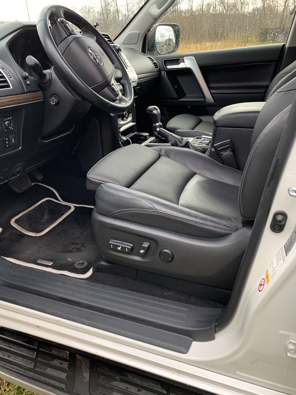 Переделка сидений. — Toyota Land Cruiser Prado 150-series, 2,8 л, 2019 ...