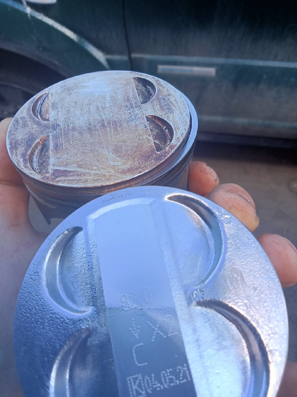 Замена поршней на безвтыковые — Lada Приора универсал, 1,6 л, 2012 года ...