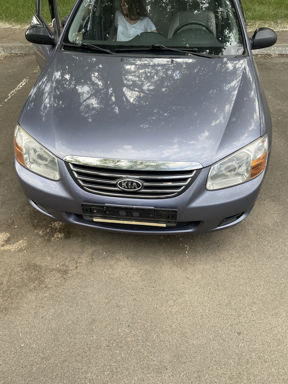 Машина продана — KIA Cerato (1G), 1,6 л, 2008 года | продажа машины | DRIVE2