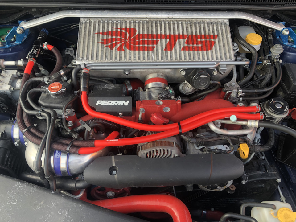 Уловитель картерных газов:Prova T-REV: — Subaru WRX STI (VA), 2,5 л ...
