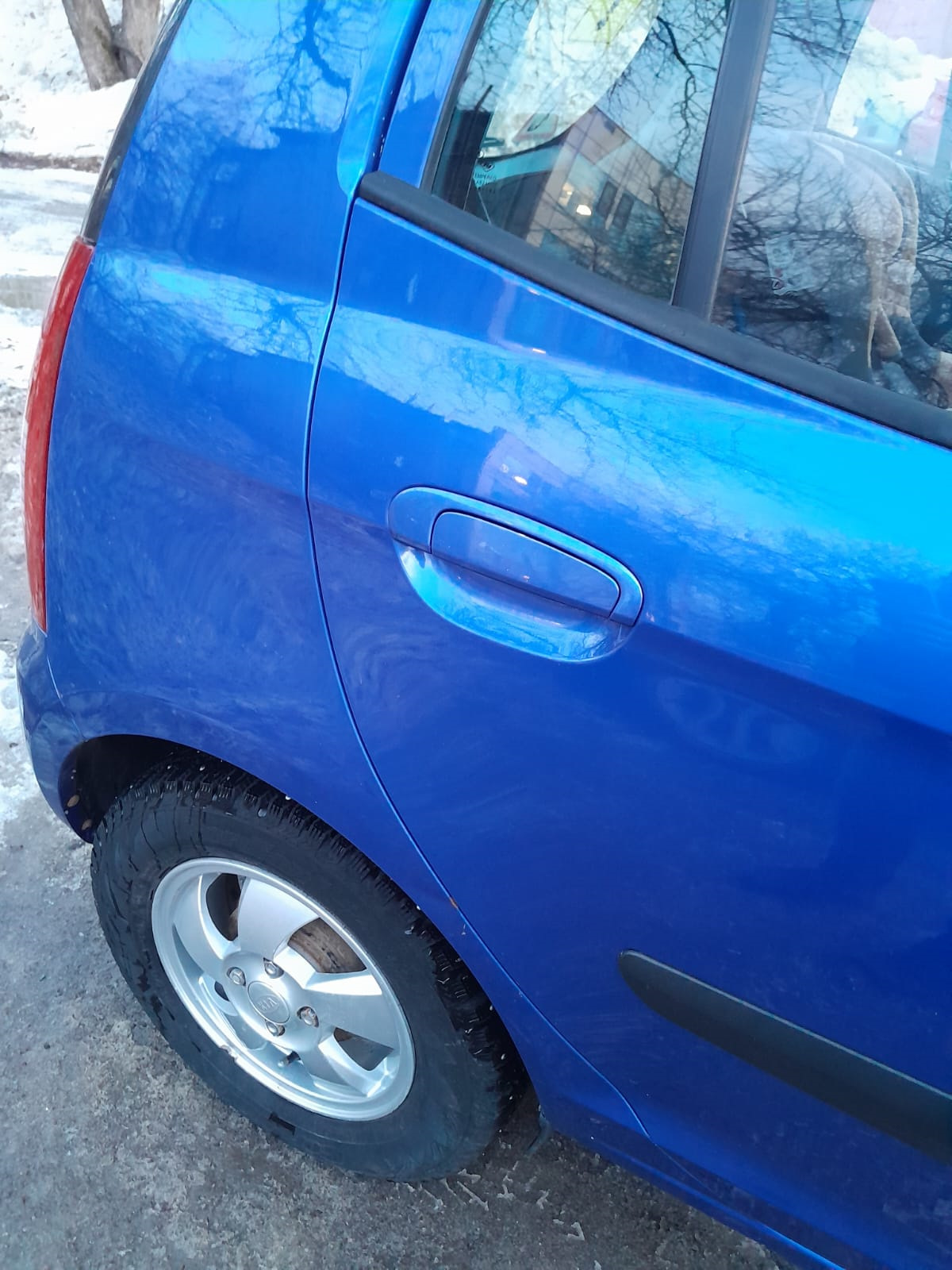 Химчистка салона — KIA Picanto (1G), 1,1 л, 2006 года | мойка | DRIVE2