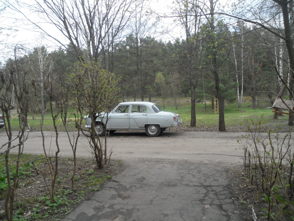 Photo from the logbook GAZ 21