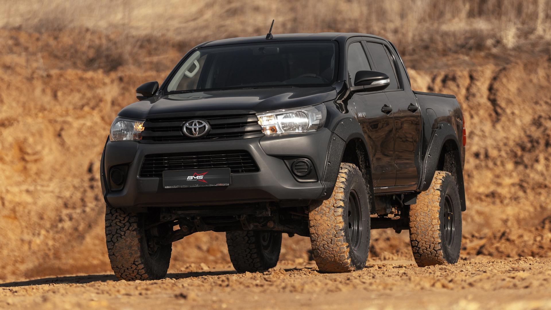 Toyota Hilux (8G) 2.4 дизельный 2015 | на DRIVE2