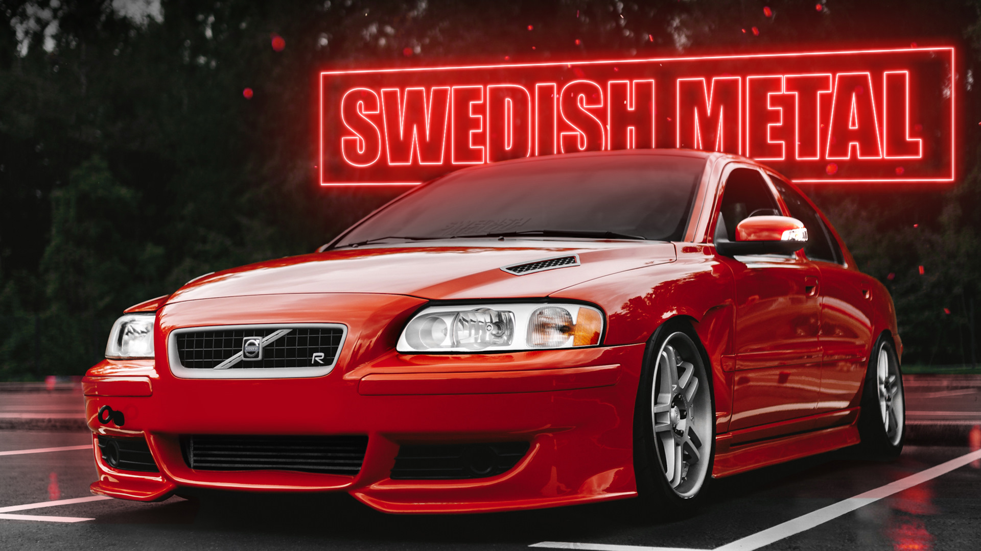 Volvo S60 R 2.5 бензиновый 2007 | Uniq & Rare на DRIVE2