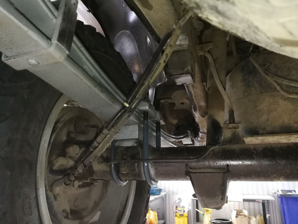 Как я понял, что кроилово ведёт к попадалову, или замена рессор на ...