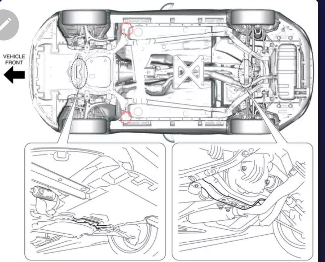 Куда домкратить МХ5 или точки установки домкрата — Mazda MX-5/Miata (ND ...