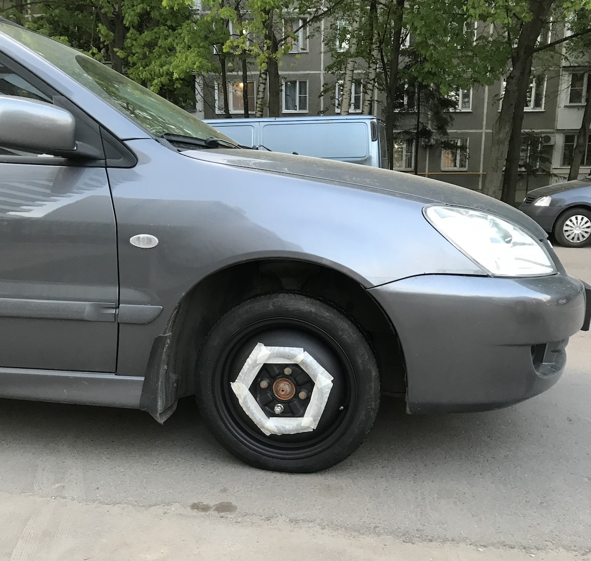 Докатка на Lancer 9 — Mitsubishi Lancer IX, 1,6 л., 2006 года ...