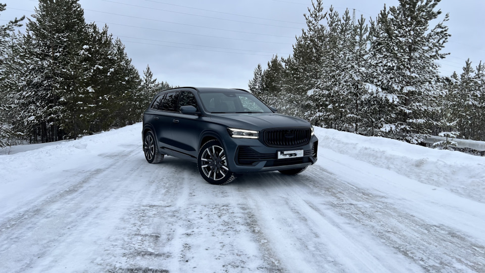 Антихром — Geely Monjaro, 2 л, 2024 года | тюнинг | DRIVE2