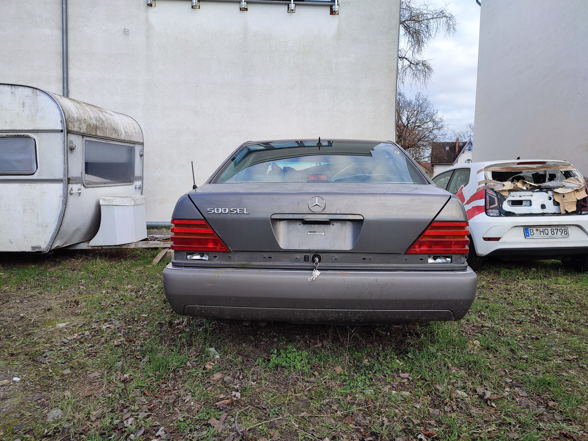 Познакомимся с кузовом — Mercedes-Benz S-Class (W140), 5 л, 1992 года ...