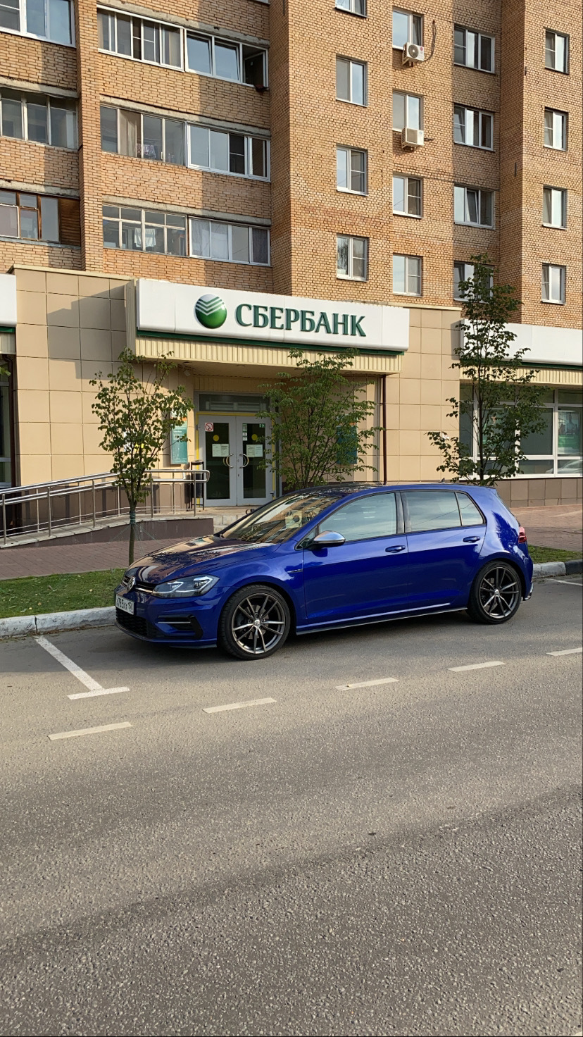 Колесные диски и другое — Volkswagen Golf Mk7, 1,4 л, 2018 года | колёсные  диски | DRIVE2