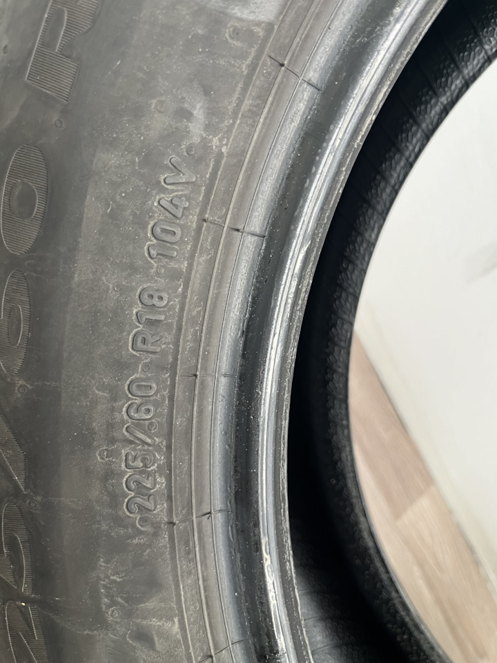 Шины летние Pirelli 225/60 R18 на BMW X3 (G01). Б/у | 21 000 ₽ в городе ...
