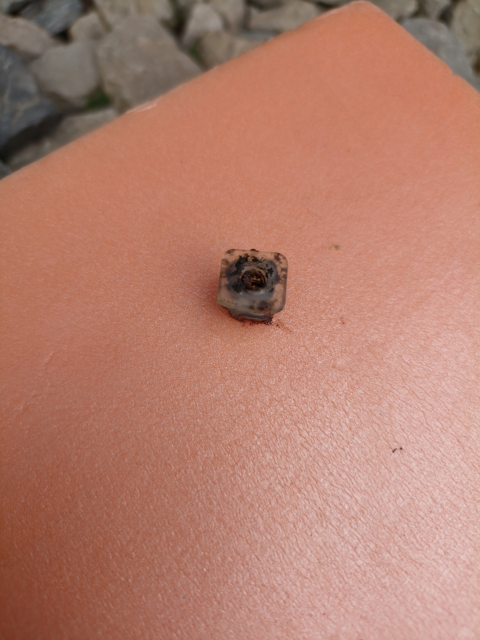 Карман, болезнь, коррозия — Lada Гранта (2G) FL, 1,6 л, 2021 года ...